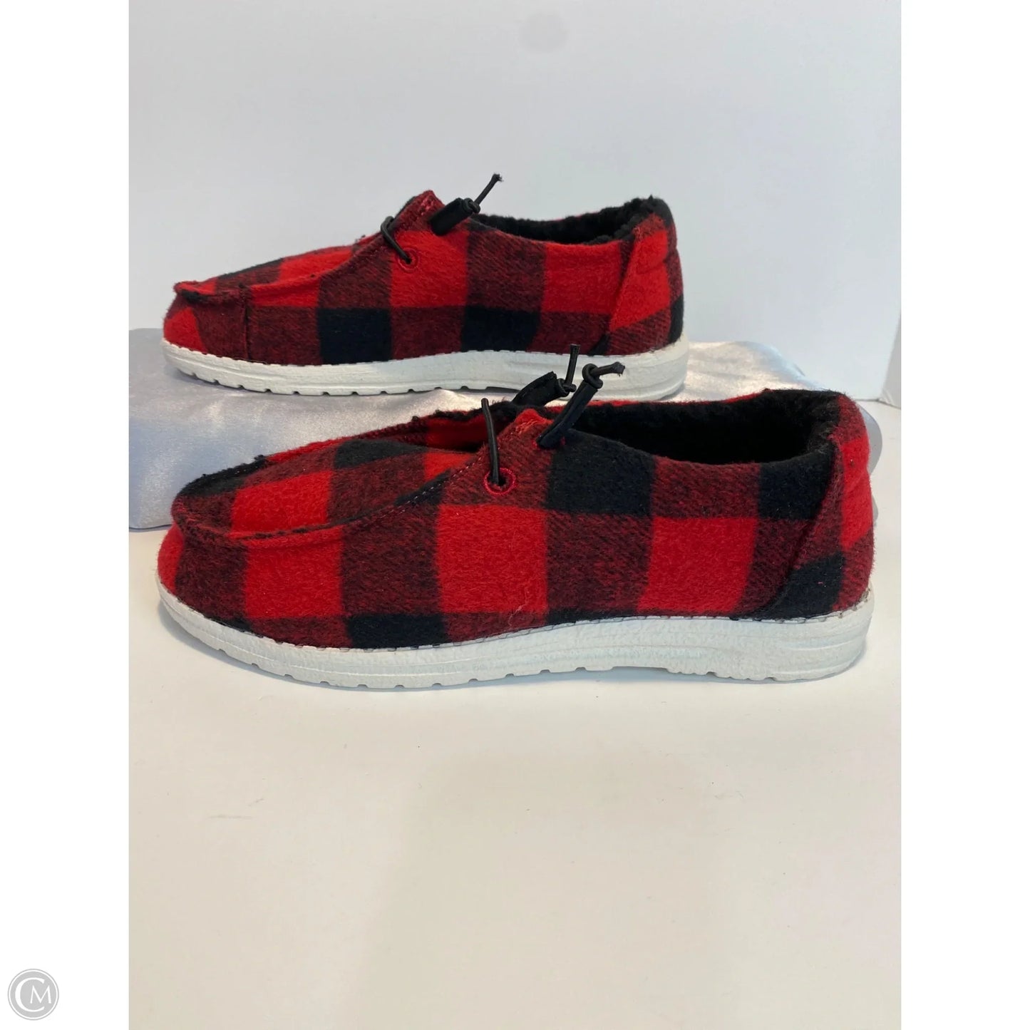 Shoes Flats By True Craft In Red, Size: 8.5