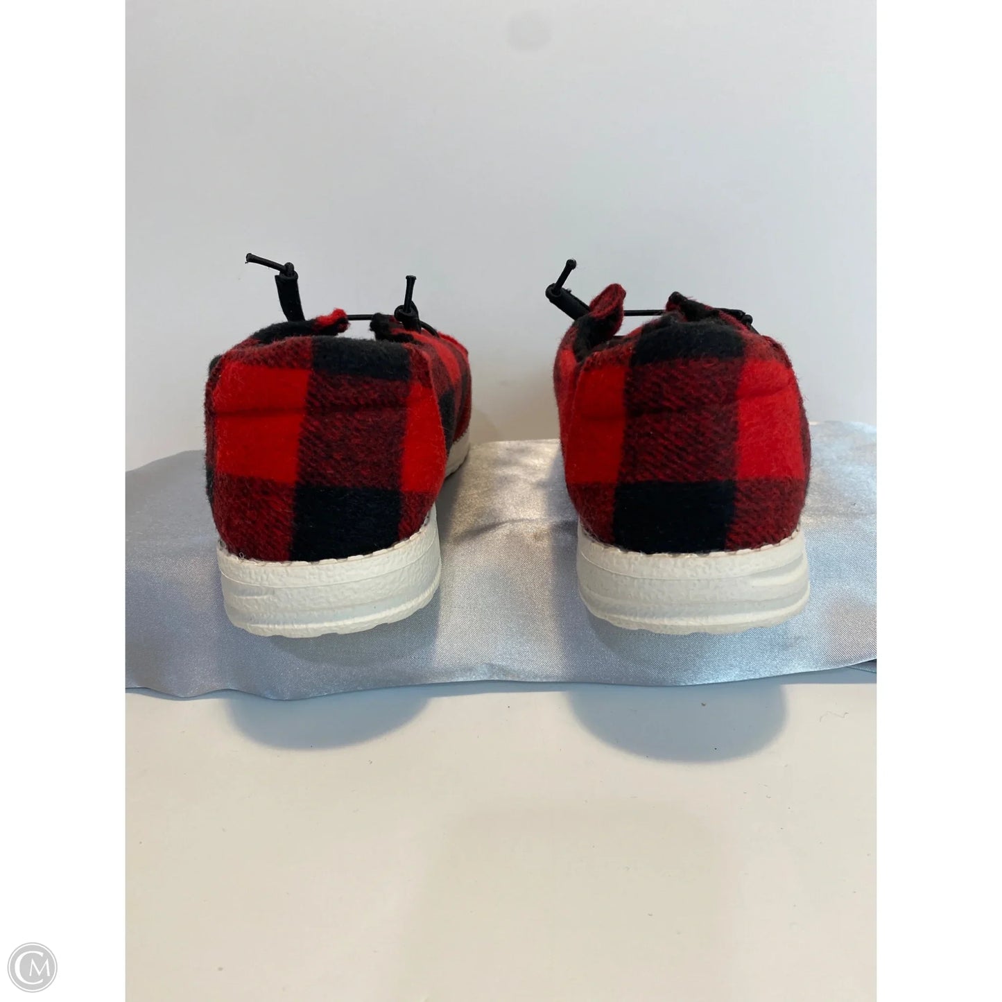 Shoes Flats By True Craft In Red, Size: 8.5