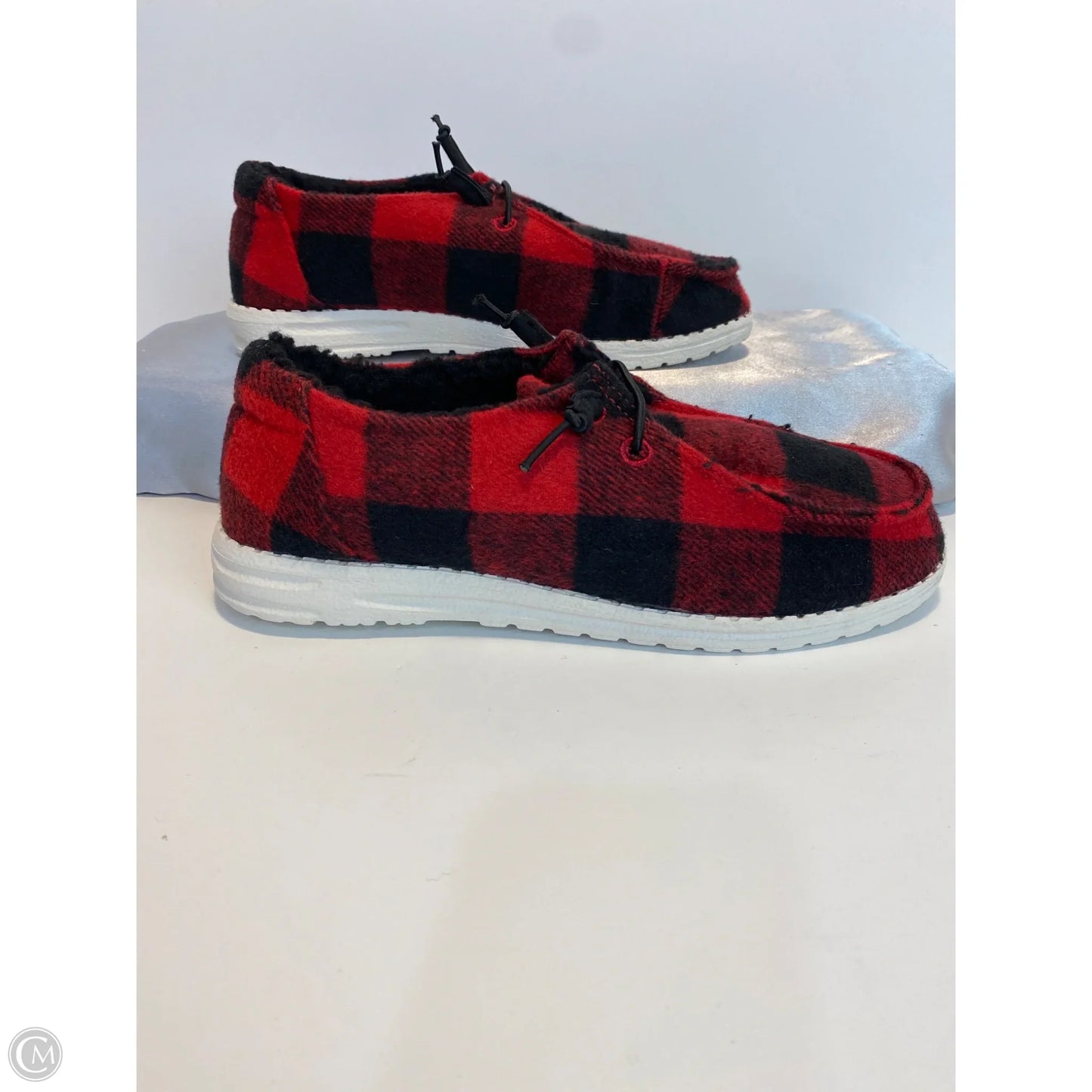 Shoes Flats By True Craft In Red, Size: 8.5