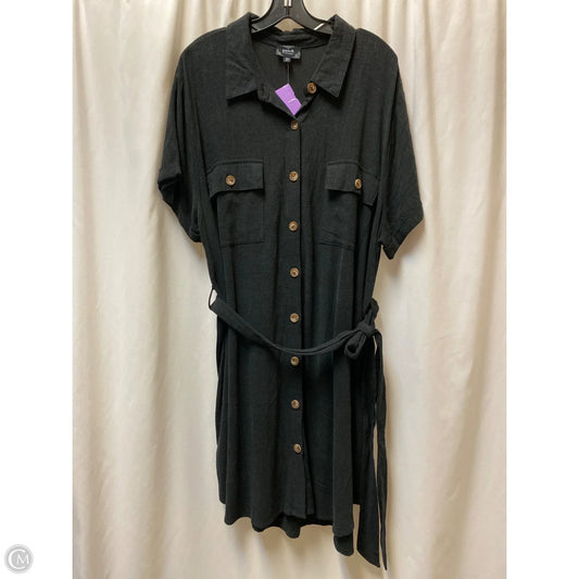 Dress Casual Maxi By Blu Pepper In Black, Size: 3x
