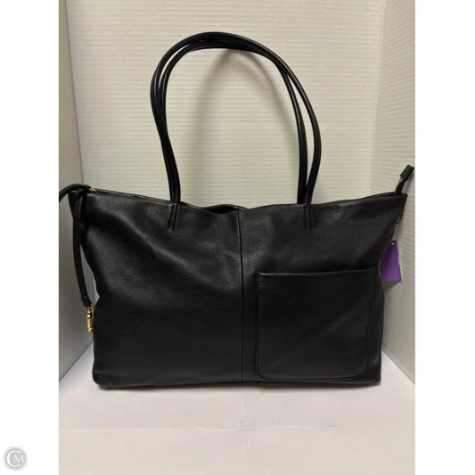 Handbag Leather By Hobo Intl, Size: Large