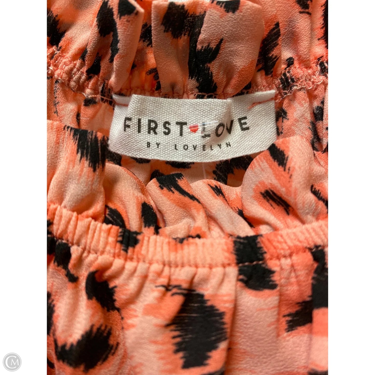 Dress Casual Maxi By First Love In Pink, Size: L