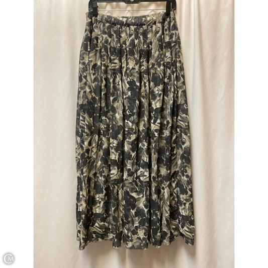 Skirt Maxi By Old Navy In Grey, Size: Xs