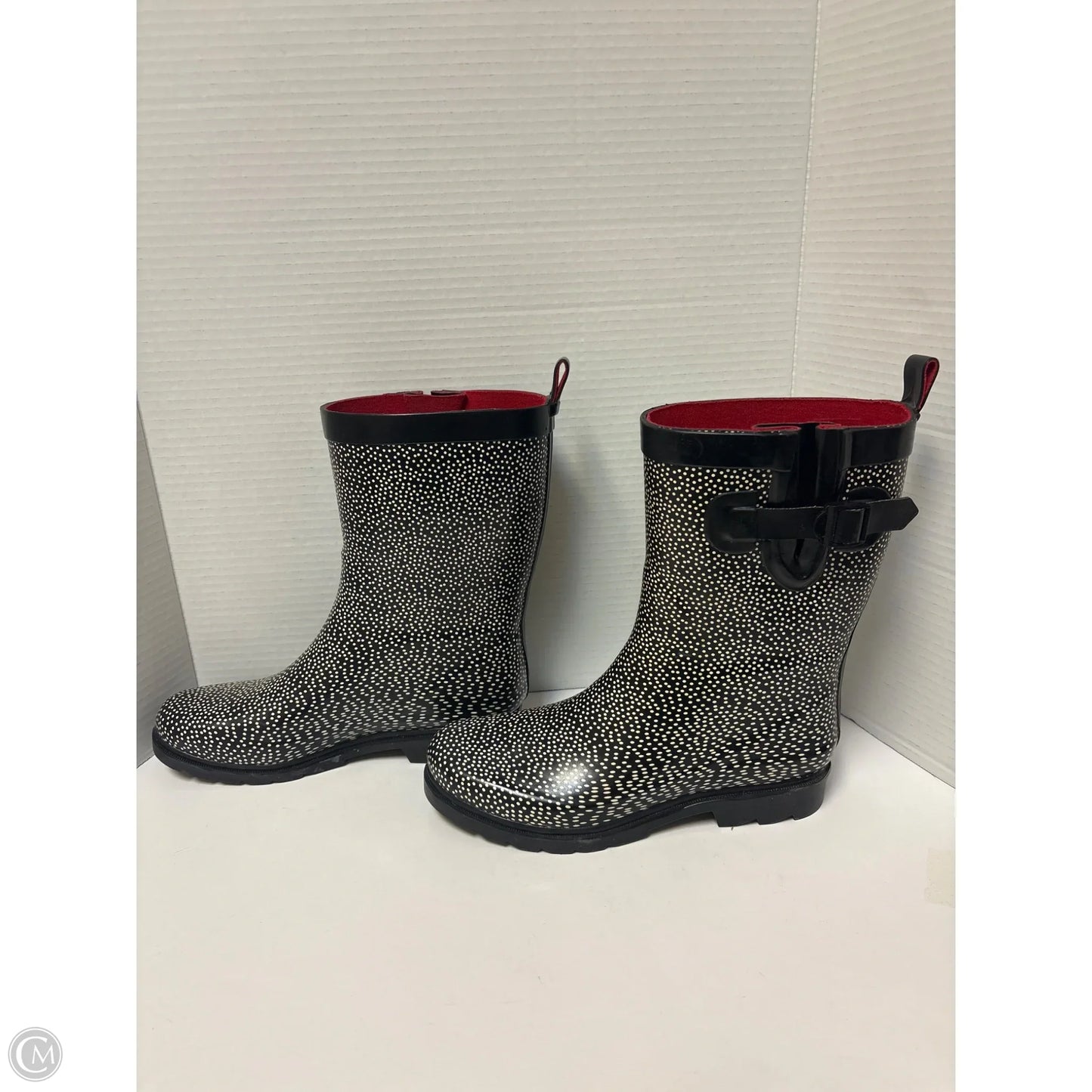 Boots Rain By Capelli In Black, Size: 9