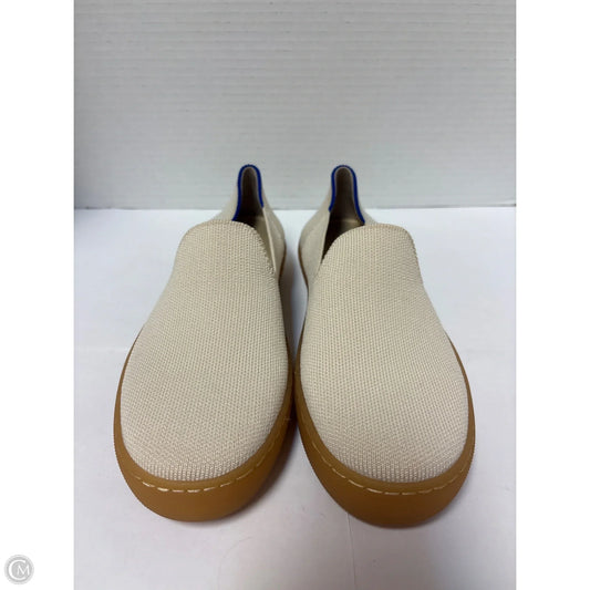 Shoes Flats By Rothys In Cream, Size: 6