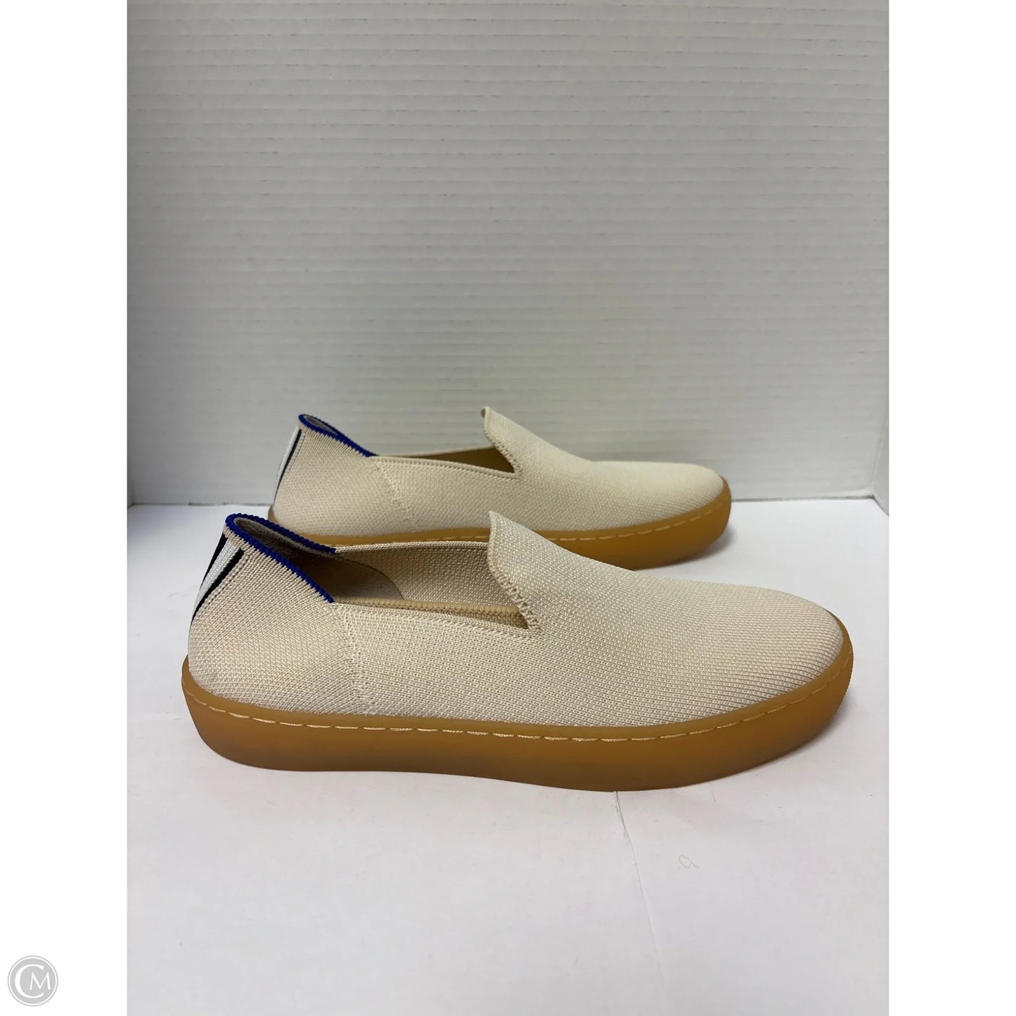 Shoes Flats By Rothys In Cream, Size: 6