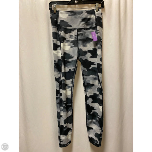Athletic Leggings By Reebok In Black, Size: S