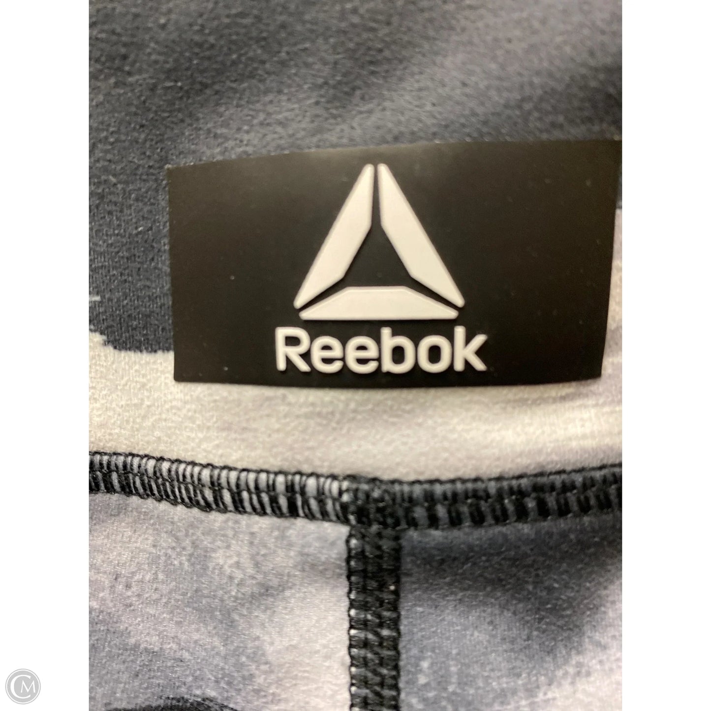 Athletic Leggings By Reebok In Black, Size: S