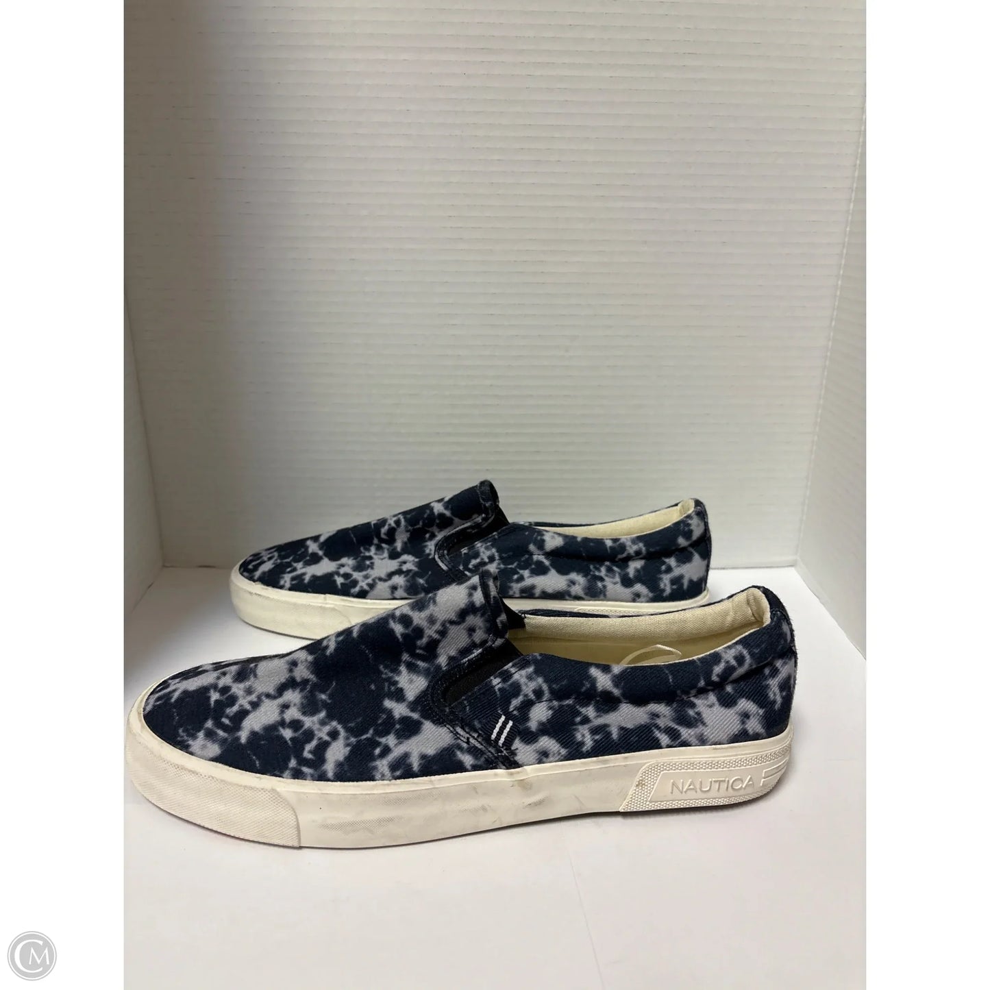 Shoes Sneakers By Nautica In Blue, Size: 10.5