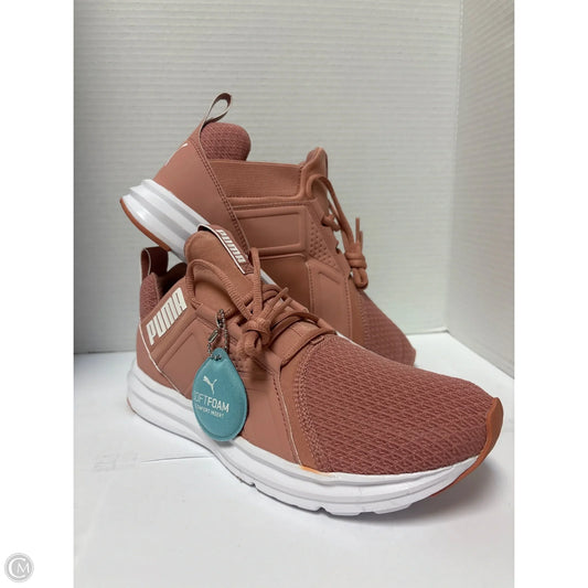 Shoes Athletic By Puma In Mauve, Size: 10