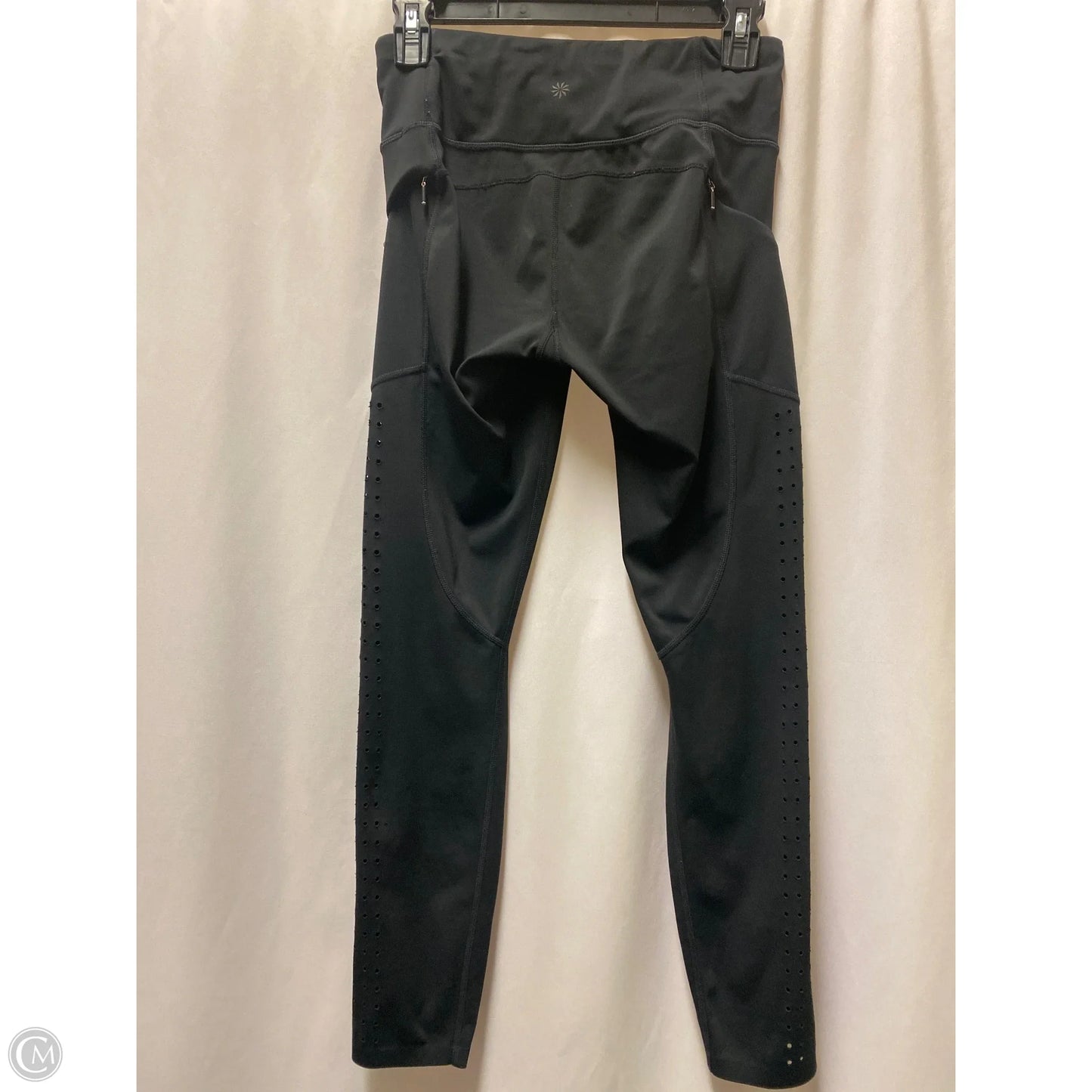 Athletic Leggings By Athleta In Black, Size: Xs