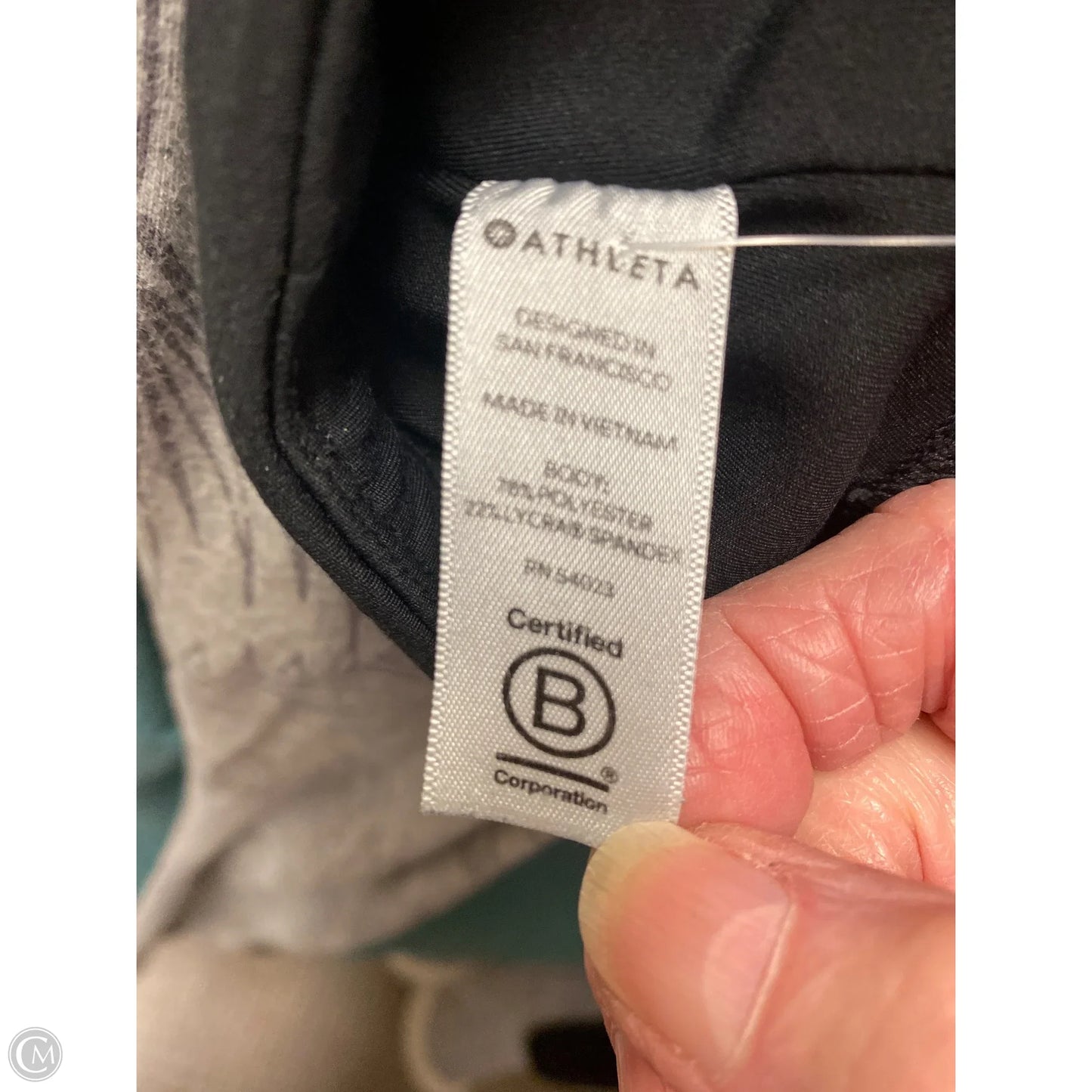 Athletic Leggings By Athleta In Black, Size: Xs