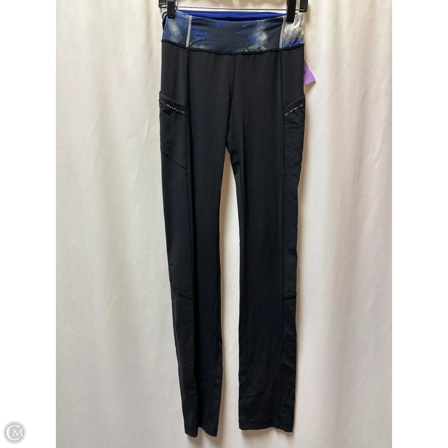 Athletic Leggings By Lululemon In Black, Size: 6
