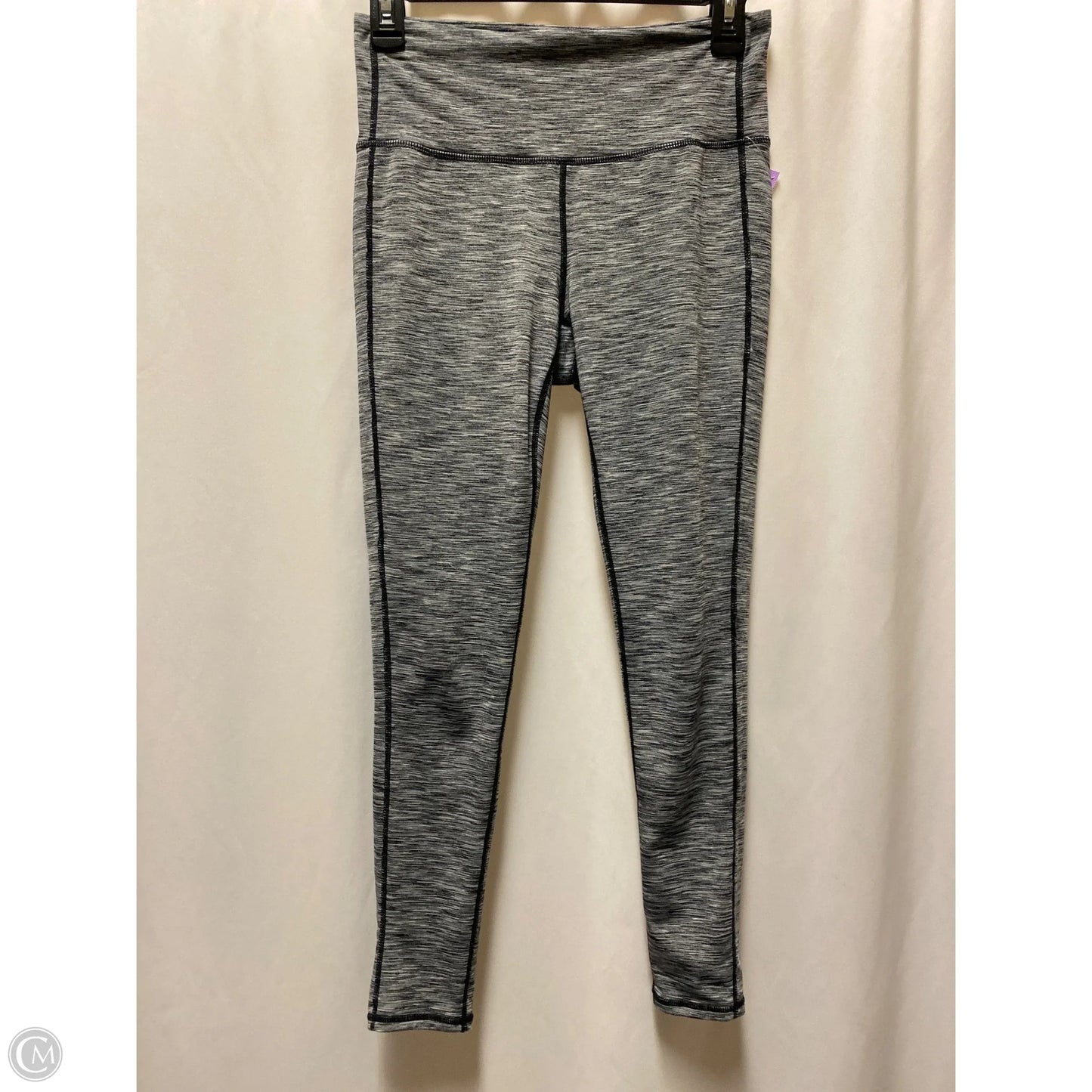Athletic Leggings By Athleta In Grey, Size: S