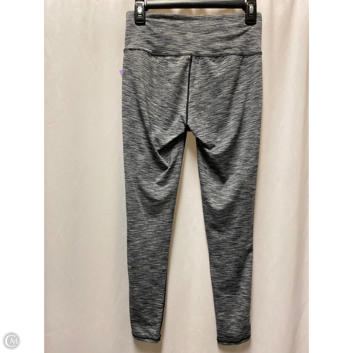 Athletic Leggings By Athleta In Grey, Size: S