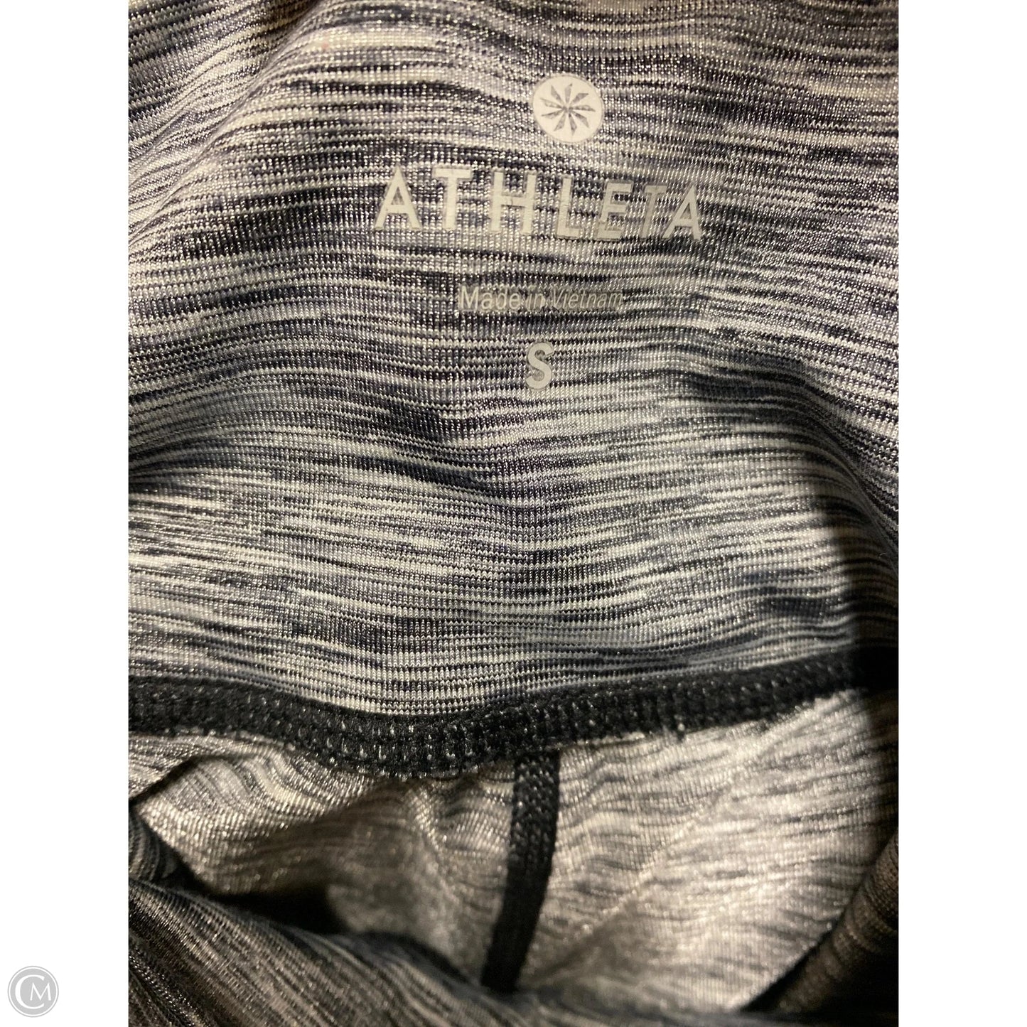 Athletic Leggings By Athleta In Grey, Size: S
