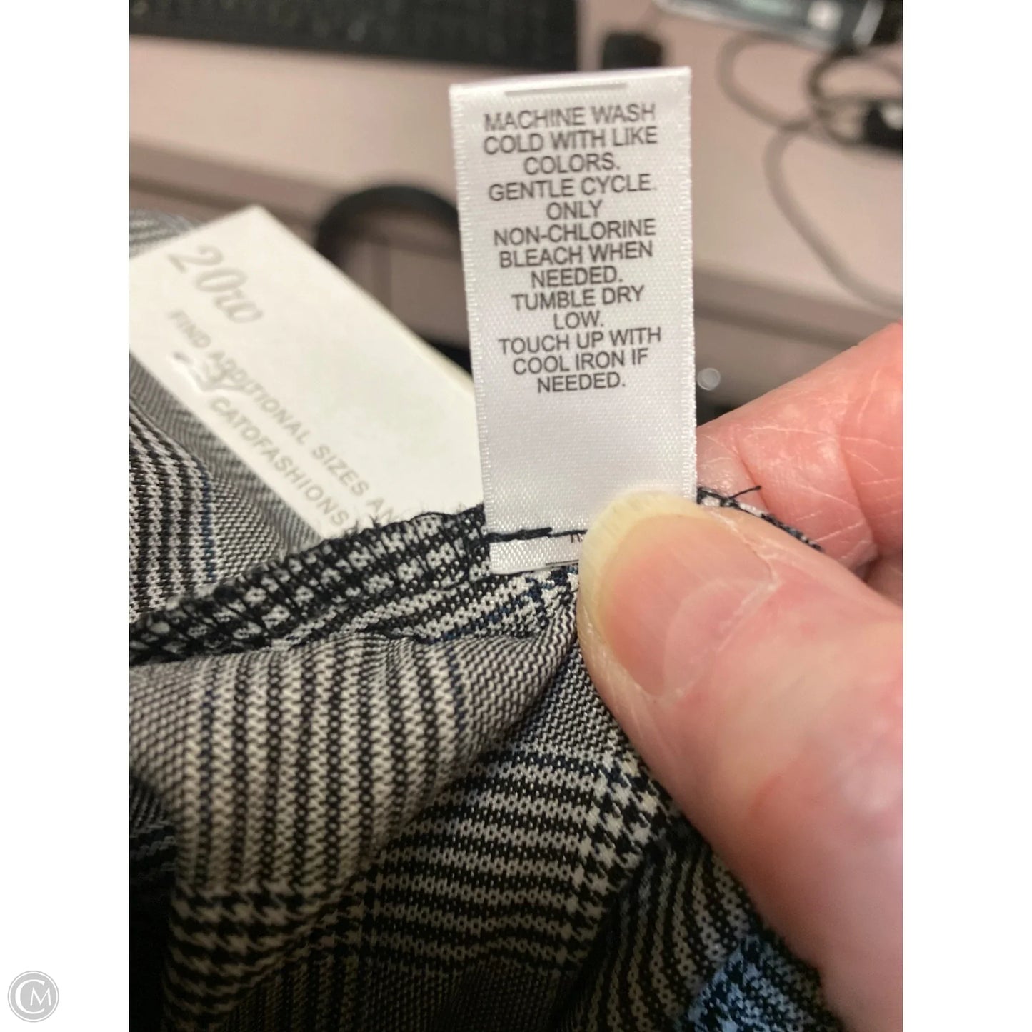 Pants Dress By Cato In Grey, Size: 20