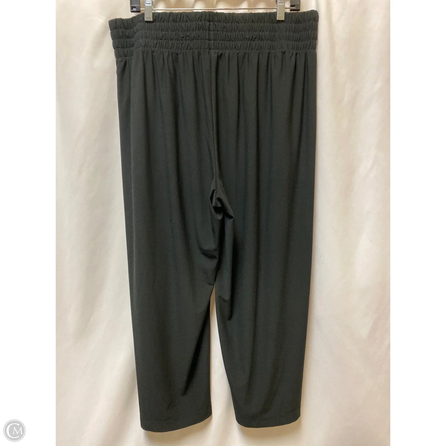 Capris By Jones New York In Black, Size: 2x