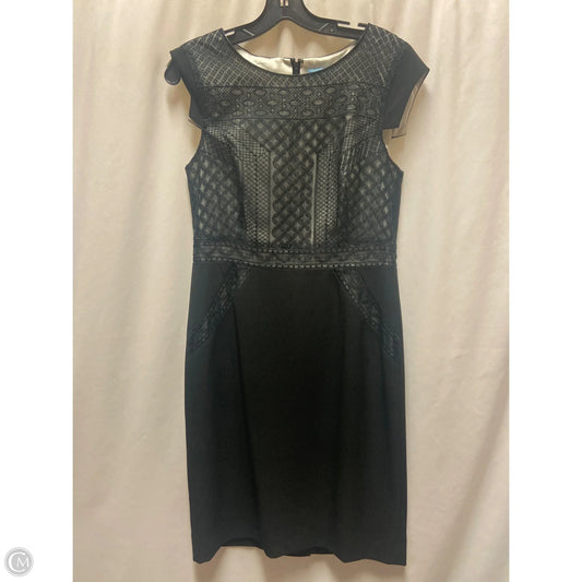 Dress Casual Midi By Antonio Melani In Black, Size: M