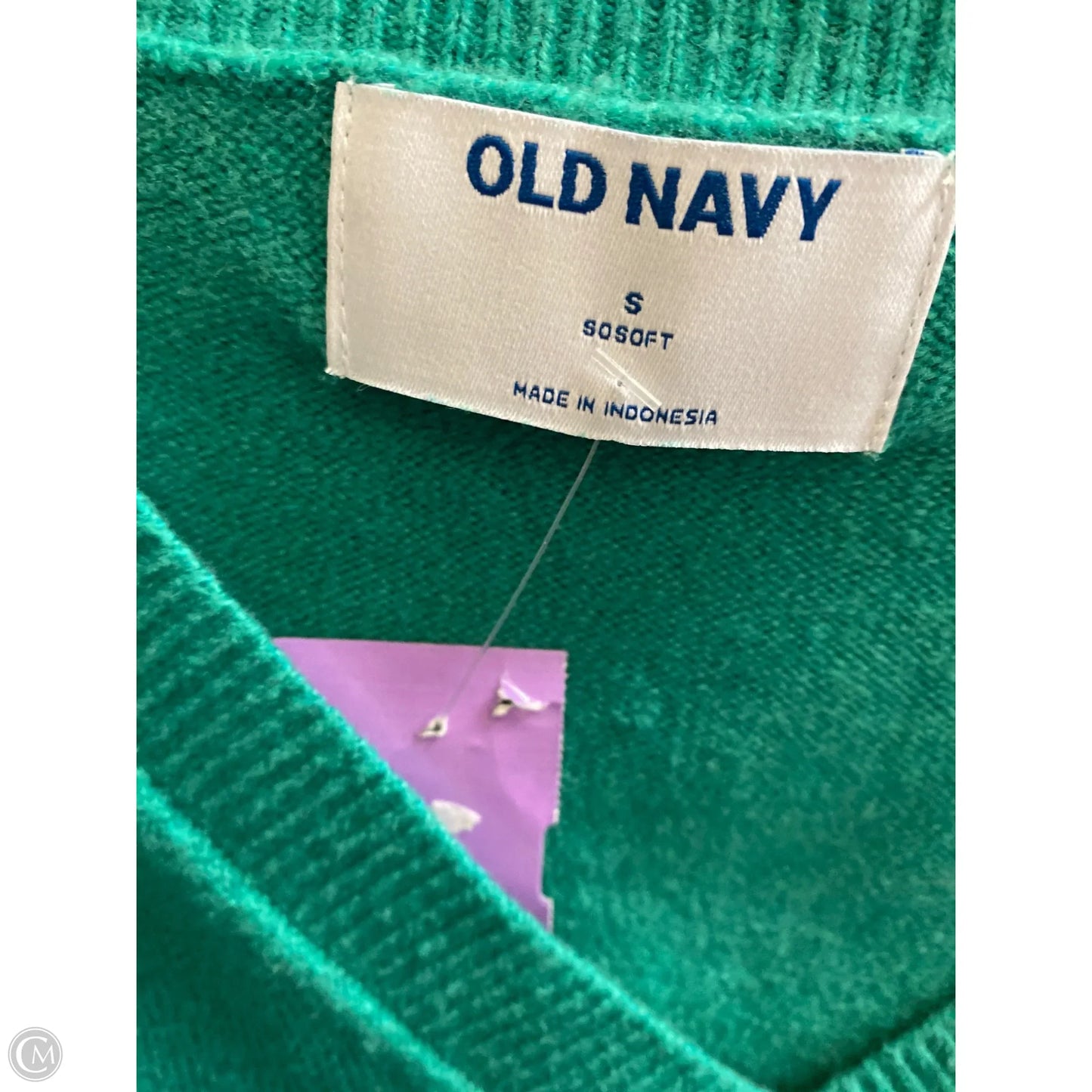 Sweater By Old Navy In Green, Size: S