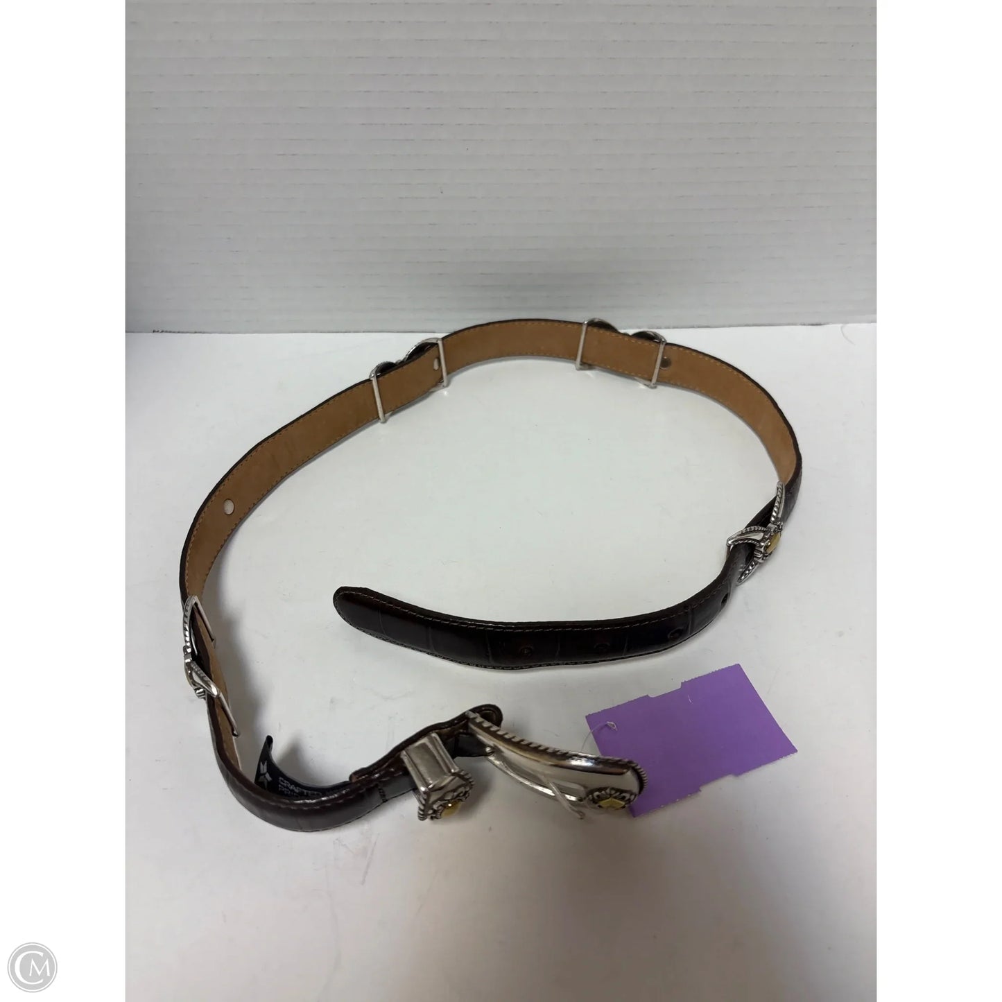 Belt Leather By Brighton, Size: Large