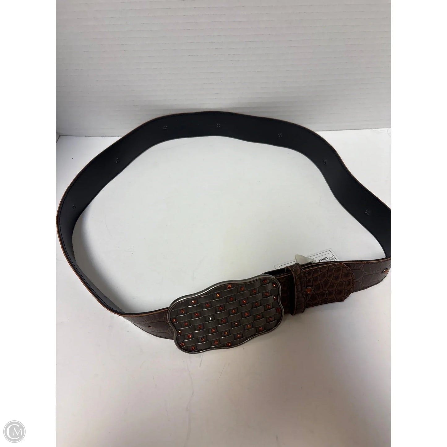 Belt By Clothes Mentor, Size: Large
