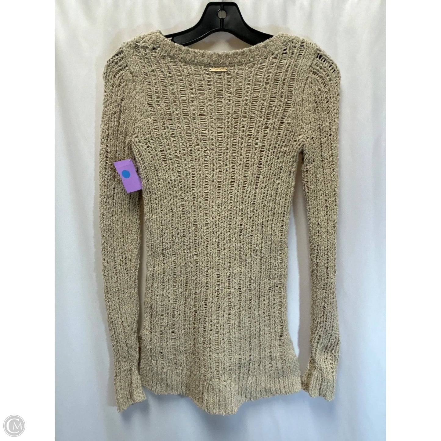 Sweater By Michael By Michael Kors In Tan, Size: Xxs
