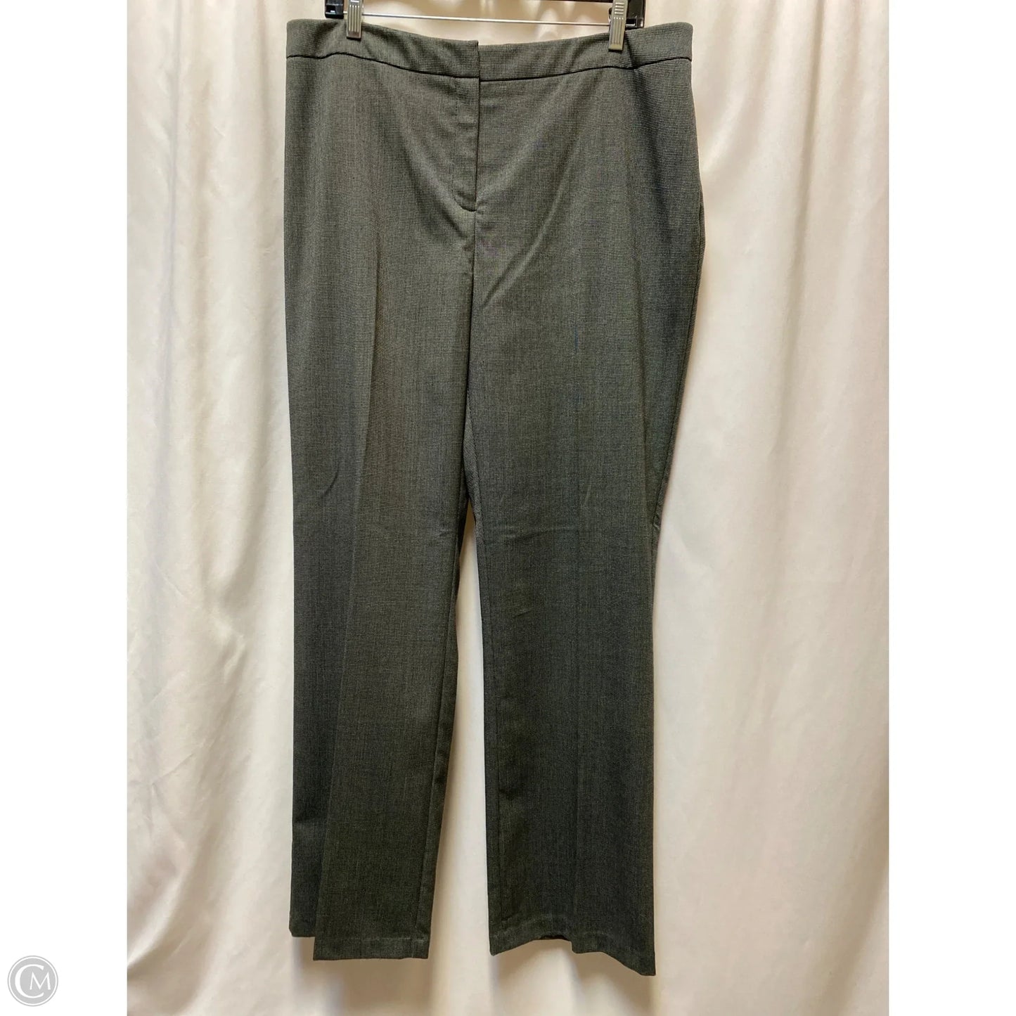 Pants Dress By Croft And Barrow In Black, Size: 16