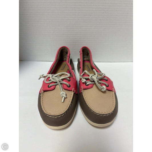 Shoes Flats By Sperry In Pink, Size: 8.5