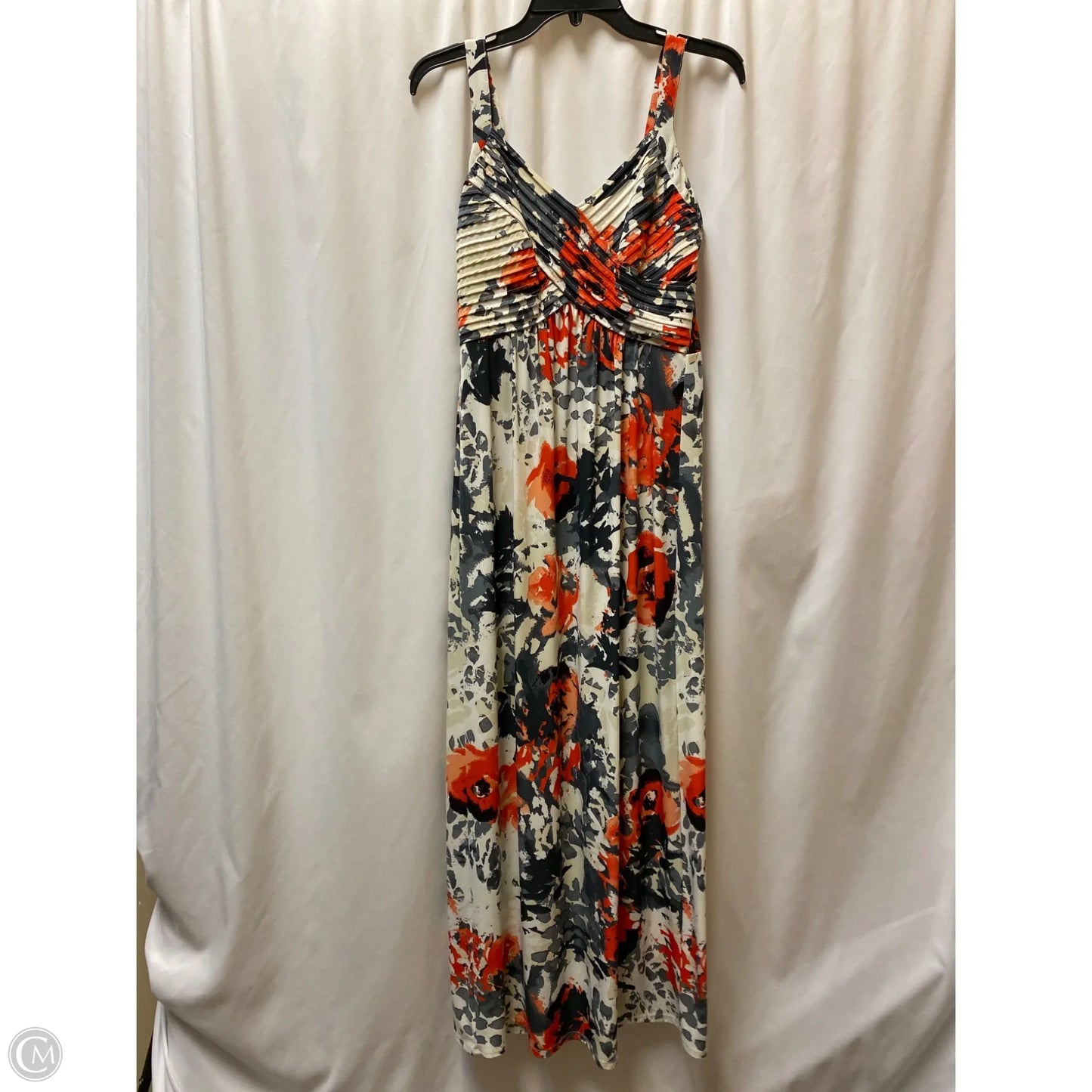 Dress Casual Maxi By Robbie Bee In Orange, Size: S