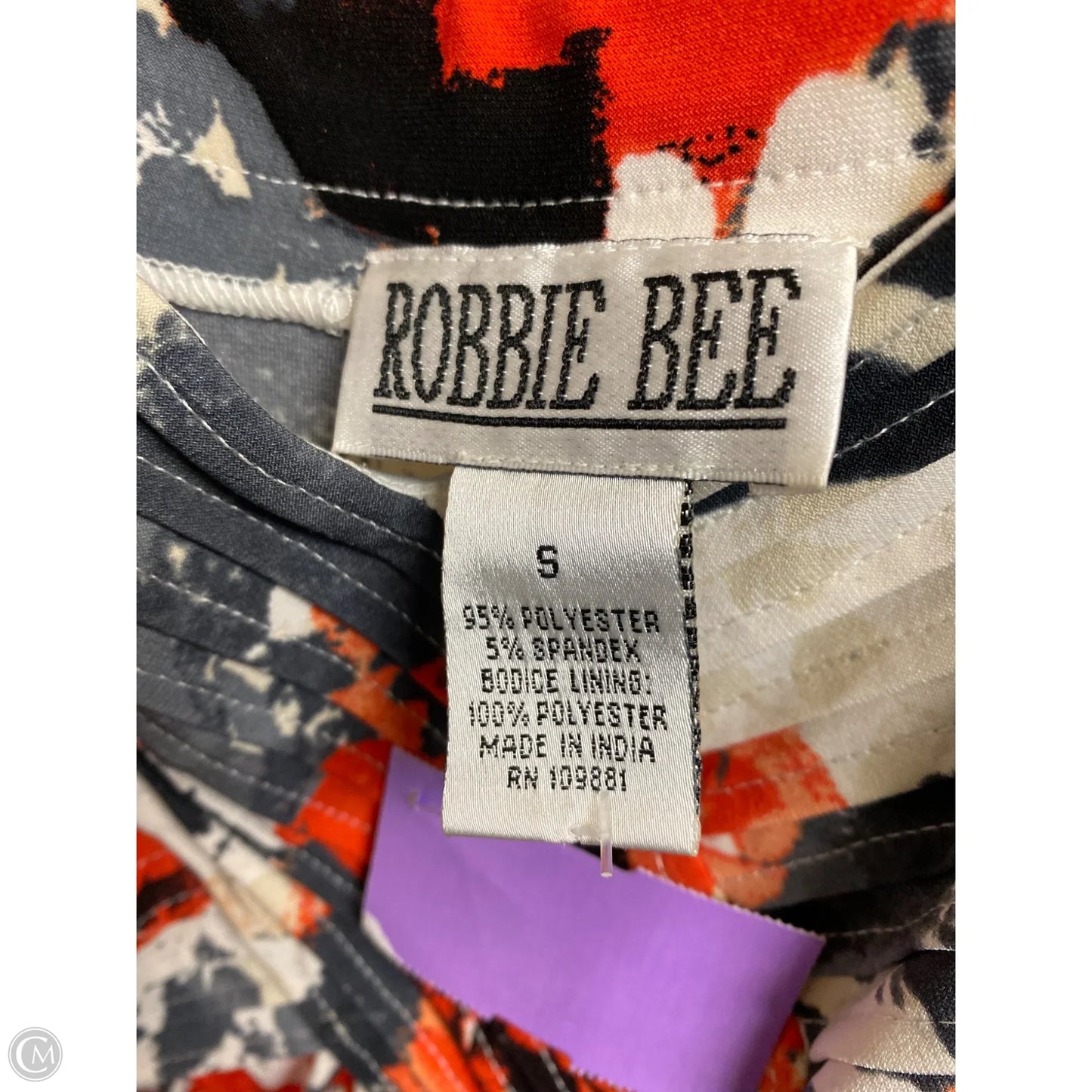 Dress Casual Maxi By Robbie Bee In Orange, Size: S