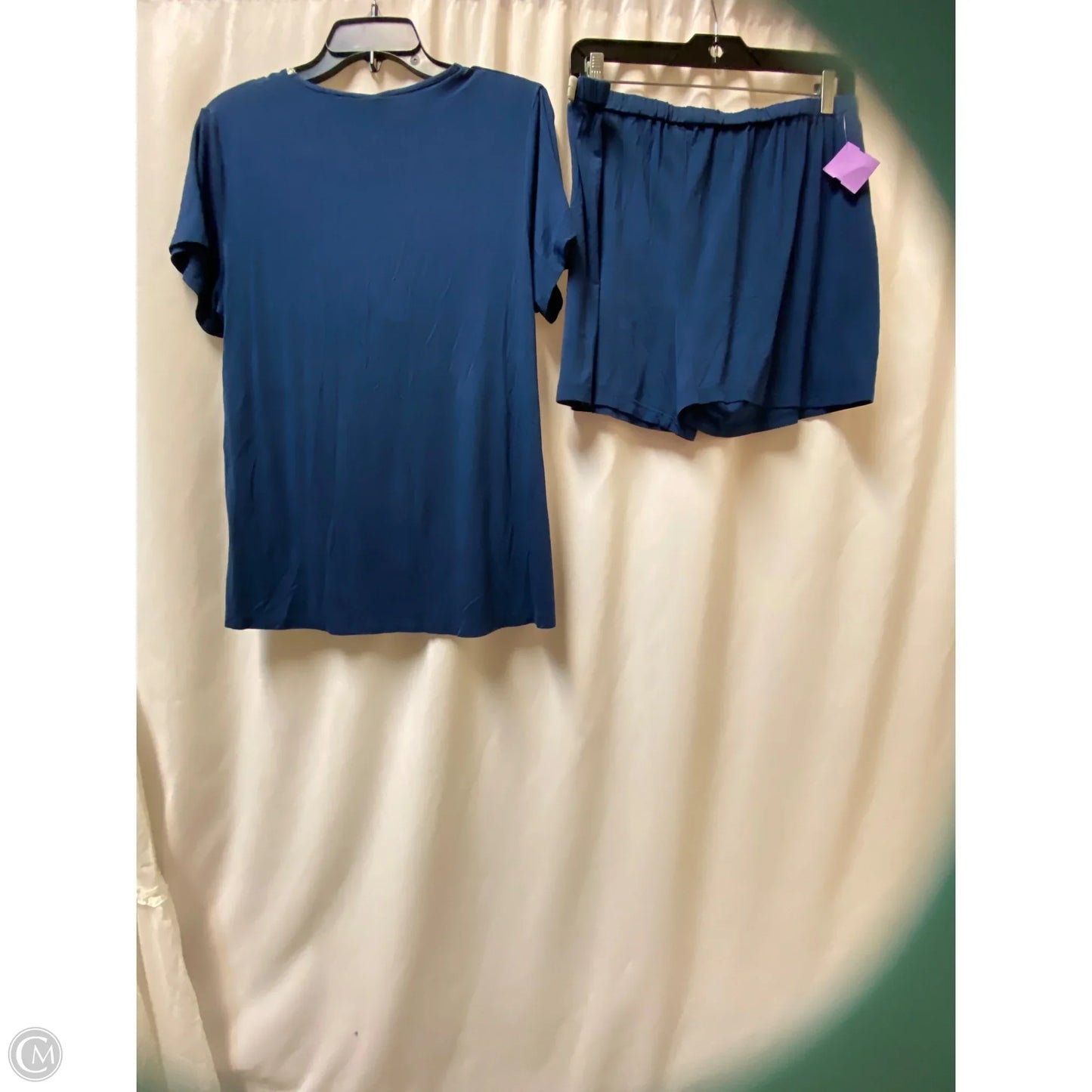 Pajamas 2pc By Clothes Mentor In Navy, Size: L