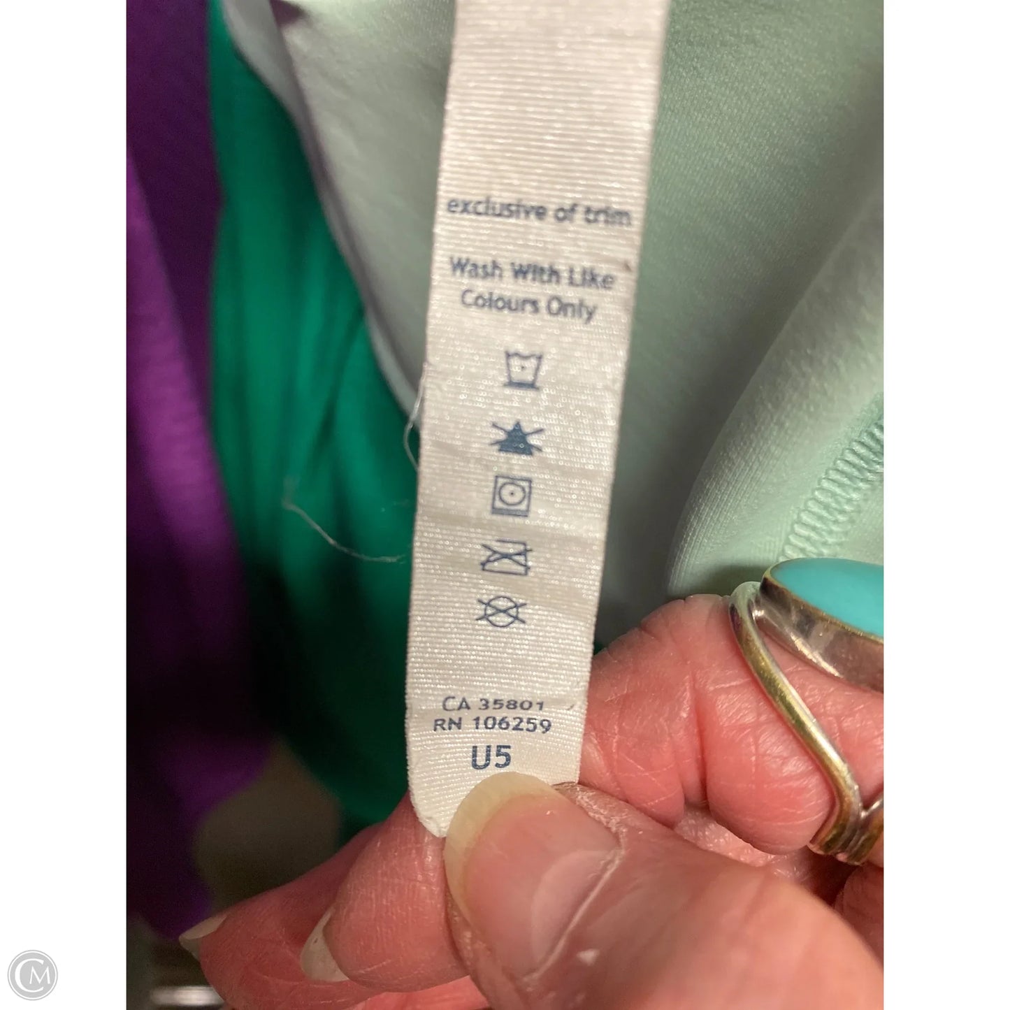 Athletic Tank Top By Lululemon In Green, Size: 12