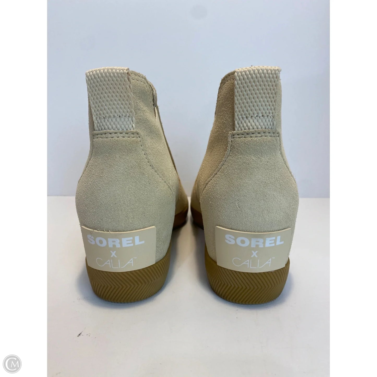 Boots Ankle Flats By Sorel In Cream, Size: 9.5