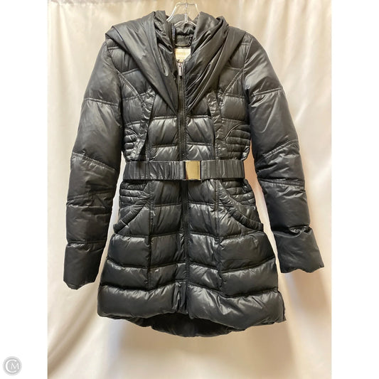 Coat Puffer & Quilted By Laundry In Black, Size: Xs