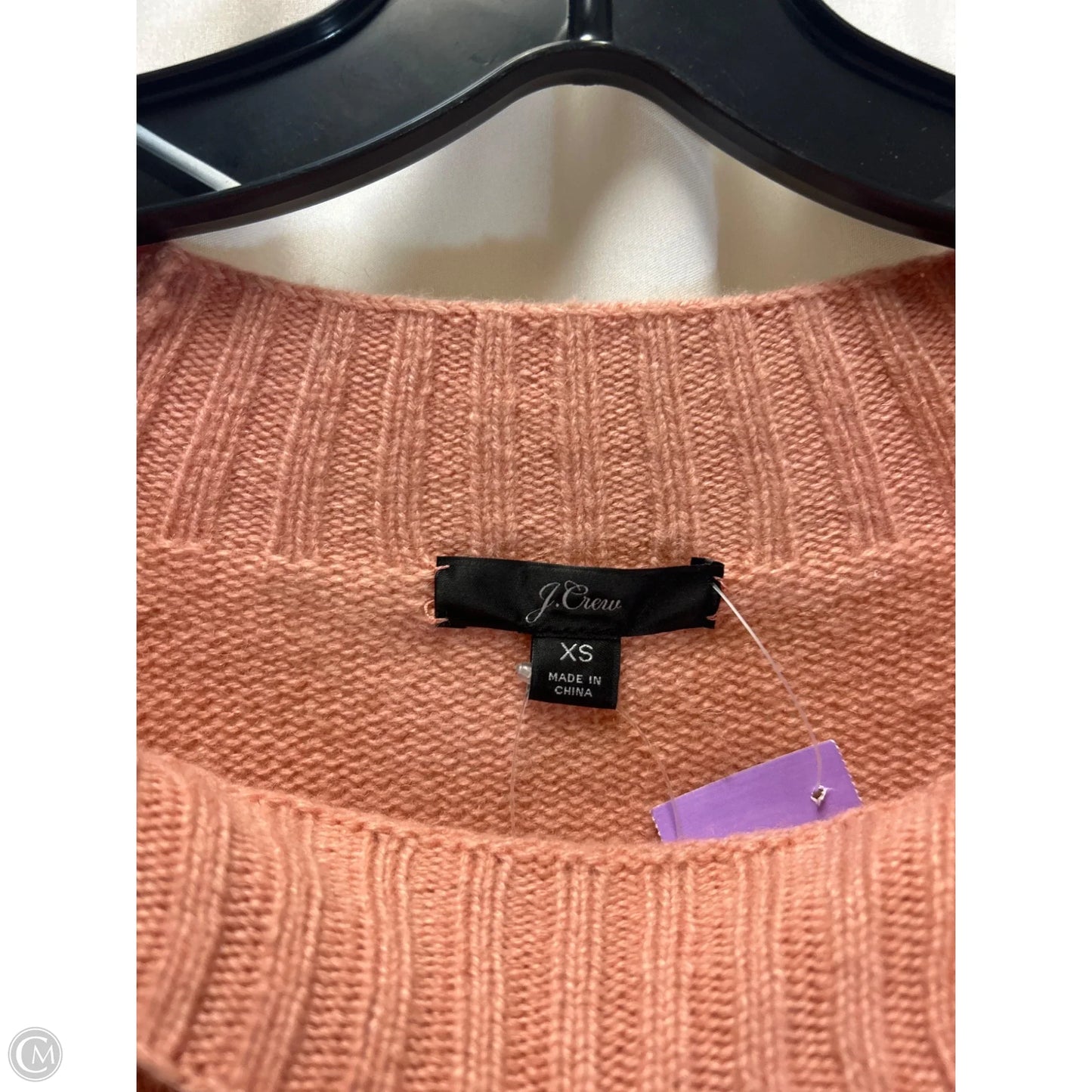 Sweater By J. Crew In Pink, Size: Xs