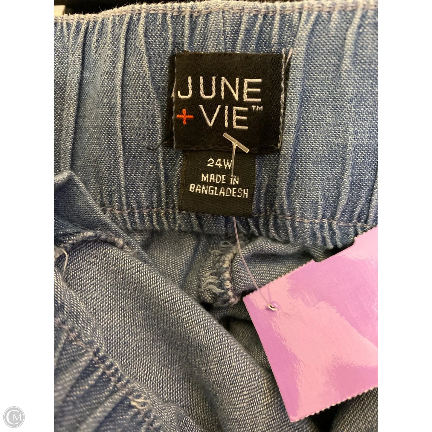 Pants Lounge By Clothes Mentor In Blue, Size: 3x