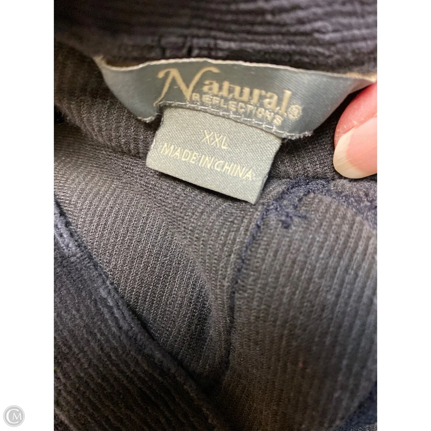 Pants Other By Natural Reflections In Black, Size: Xxl