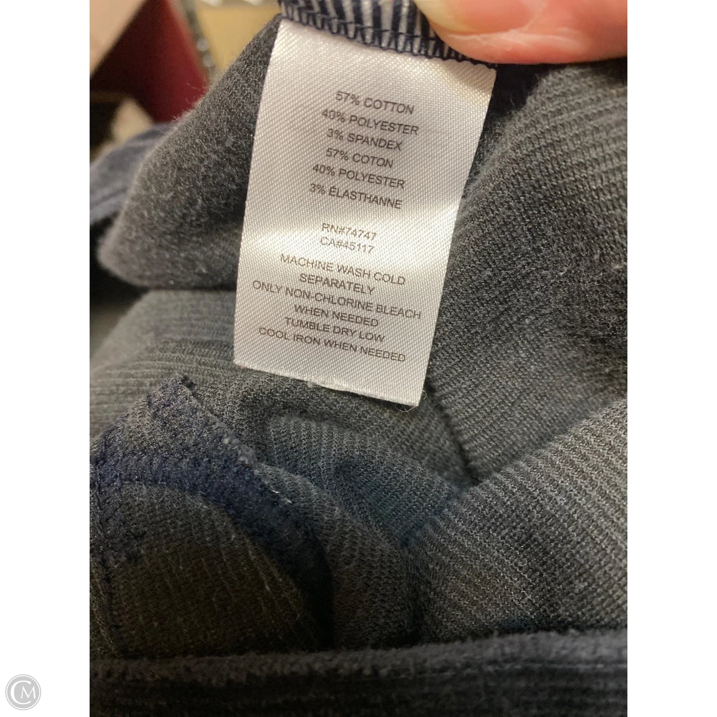 Pants Other By Natural Reflections In Black, Size: Xxl