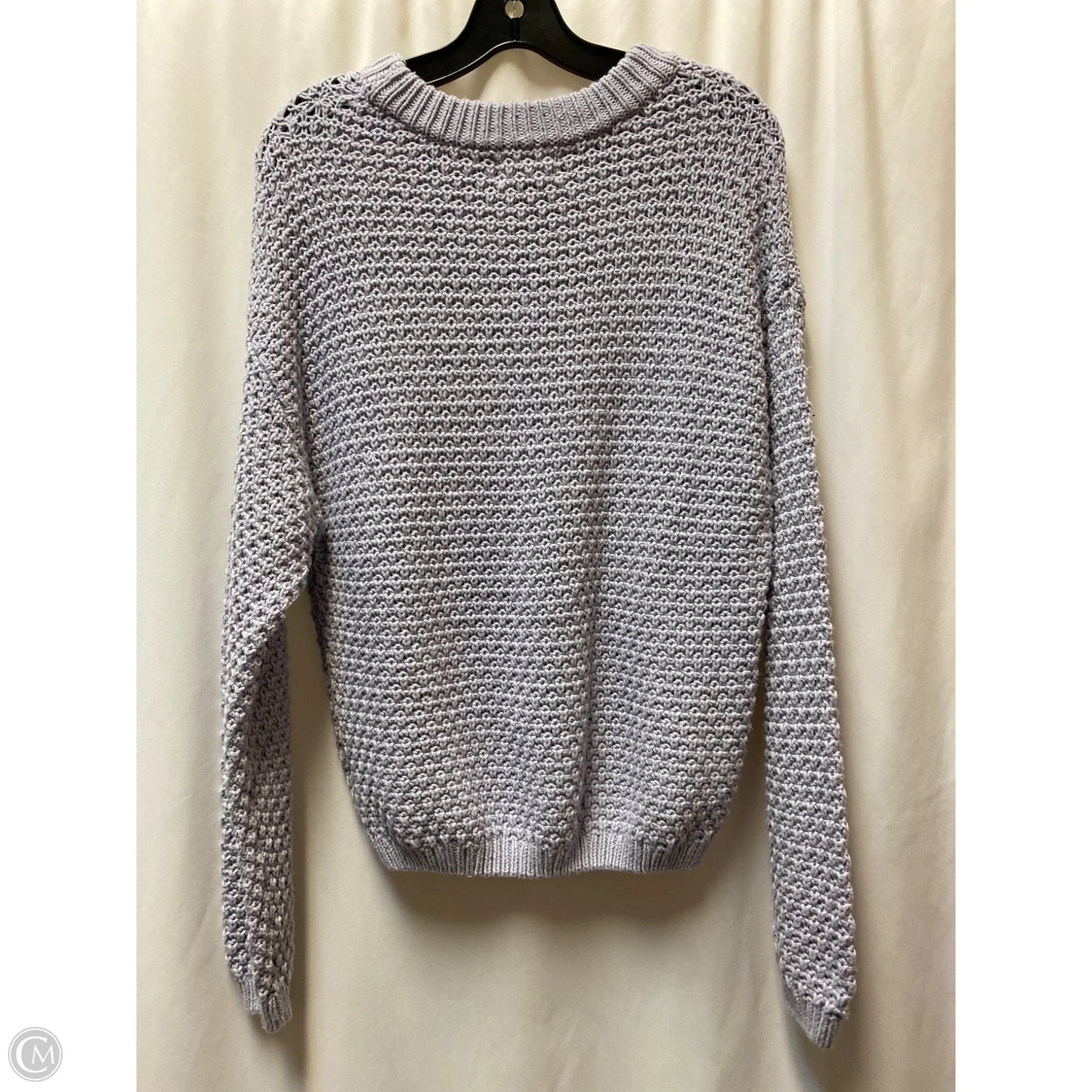 Sweater By Universal Thread In Purple, Size: M