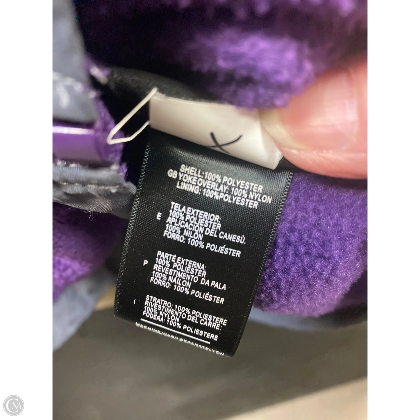Jacket Other By The North Face In Purple, Size: S
