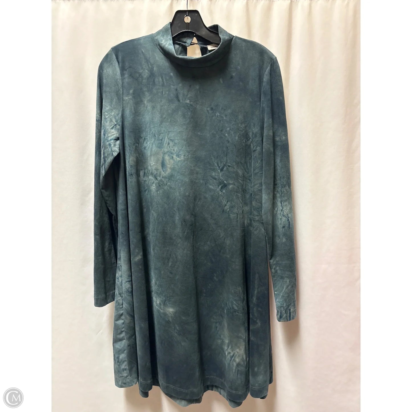Dress Casual Short By Clothes Mentor In Grey, Size: M
