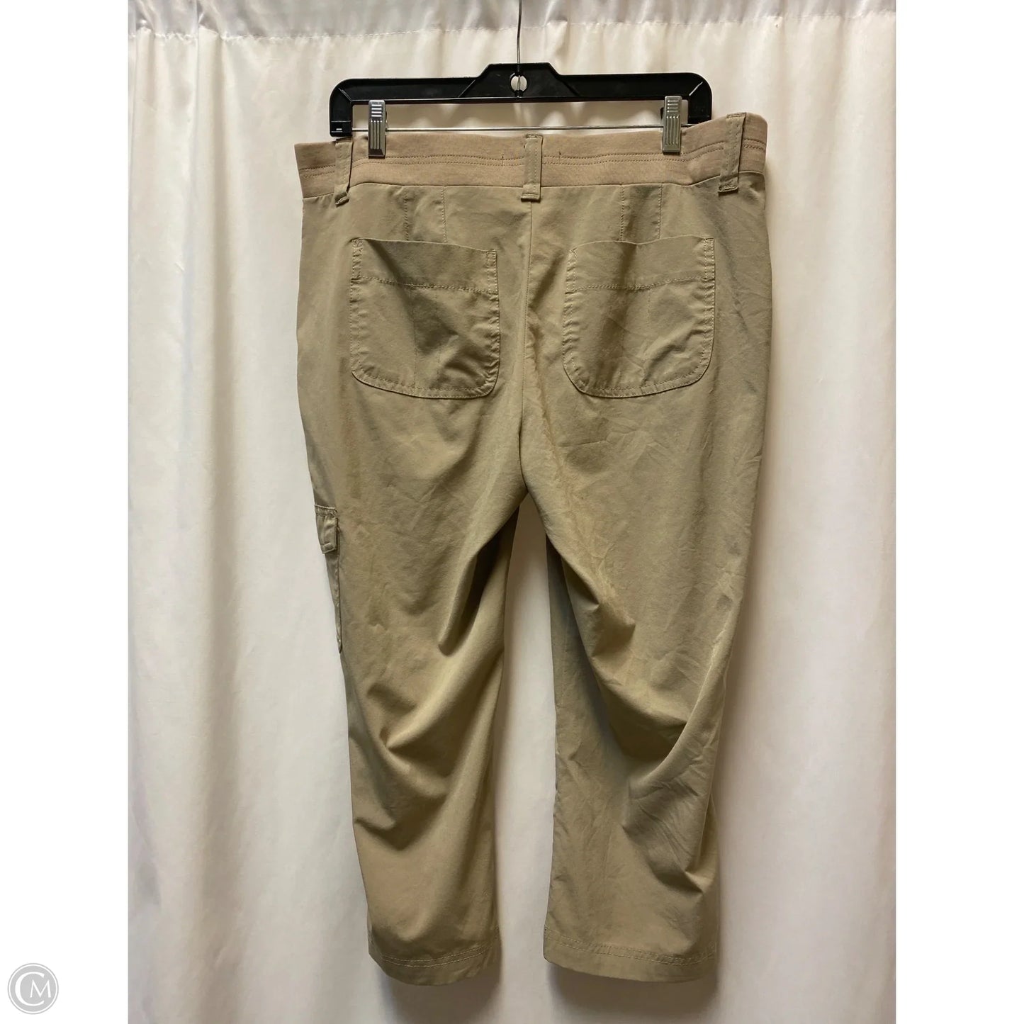 Capris By Lee In Tan, Size: 14