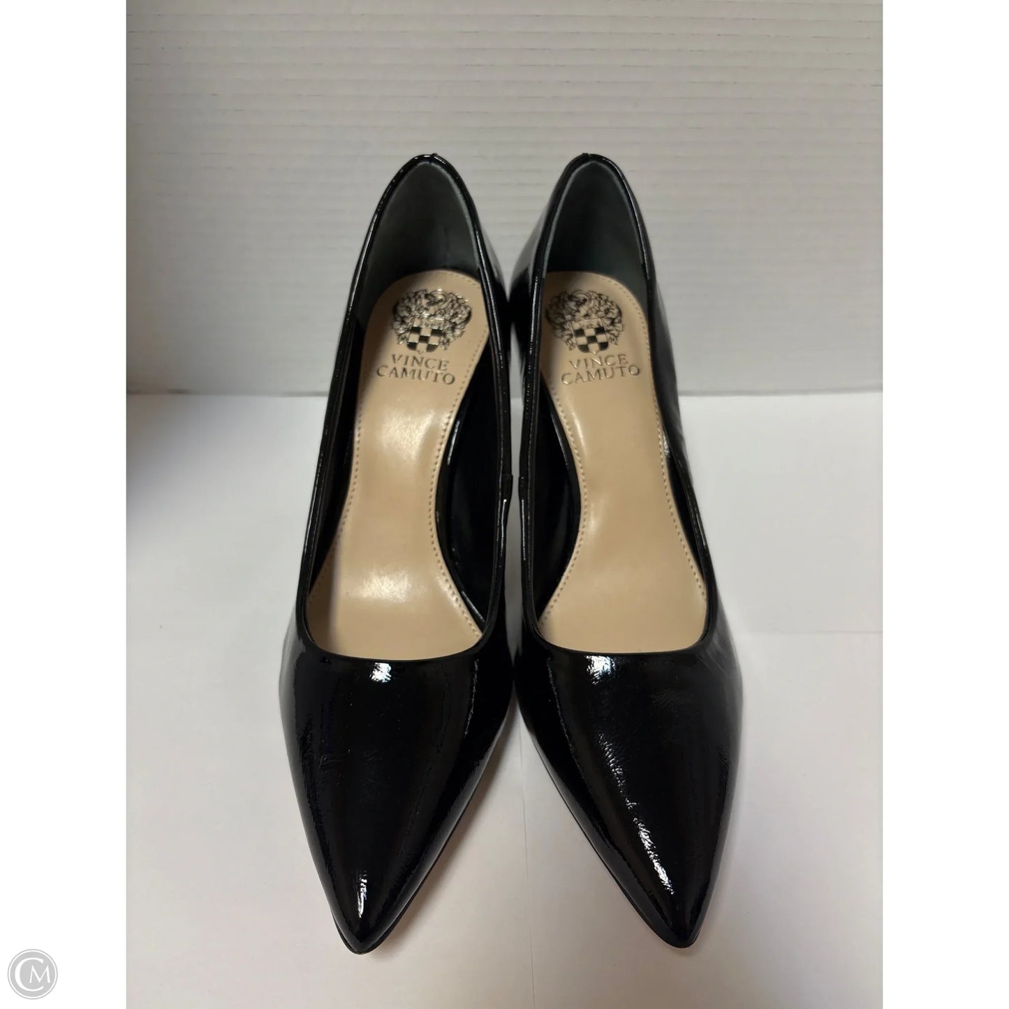 Shoes Heels Stiletto By Vince Camuto In Black, Size: 9
