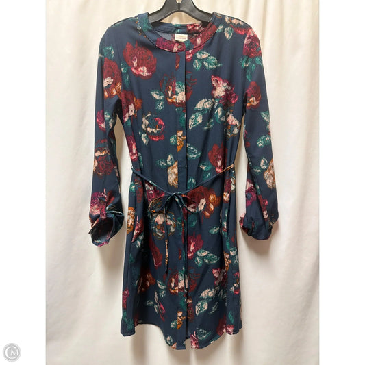 Dress Casual Midi By Merona In Navy, Size: S
