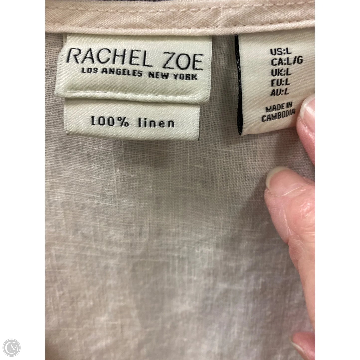 Dress Casual Maxi By Rachel Zoe In Pink, Size: L