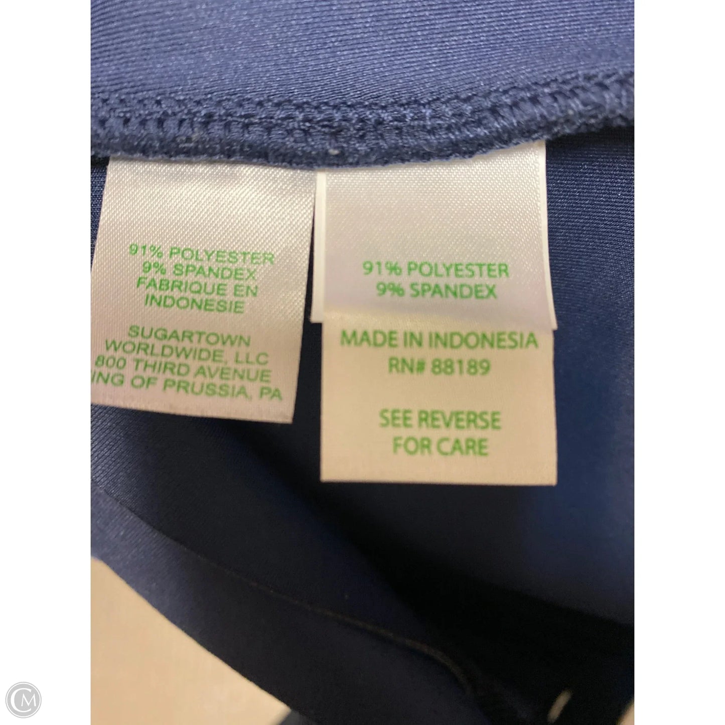 Dress Designer By Lilly Pulitzer In Navy, Size: S