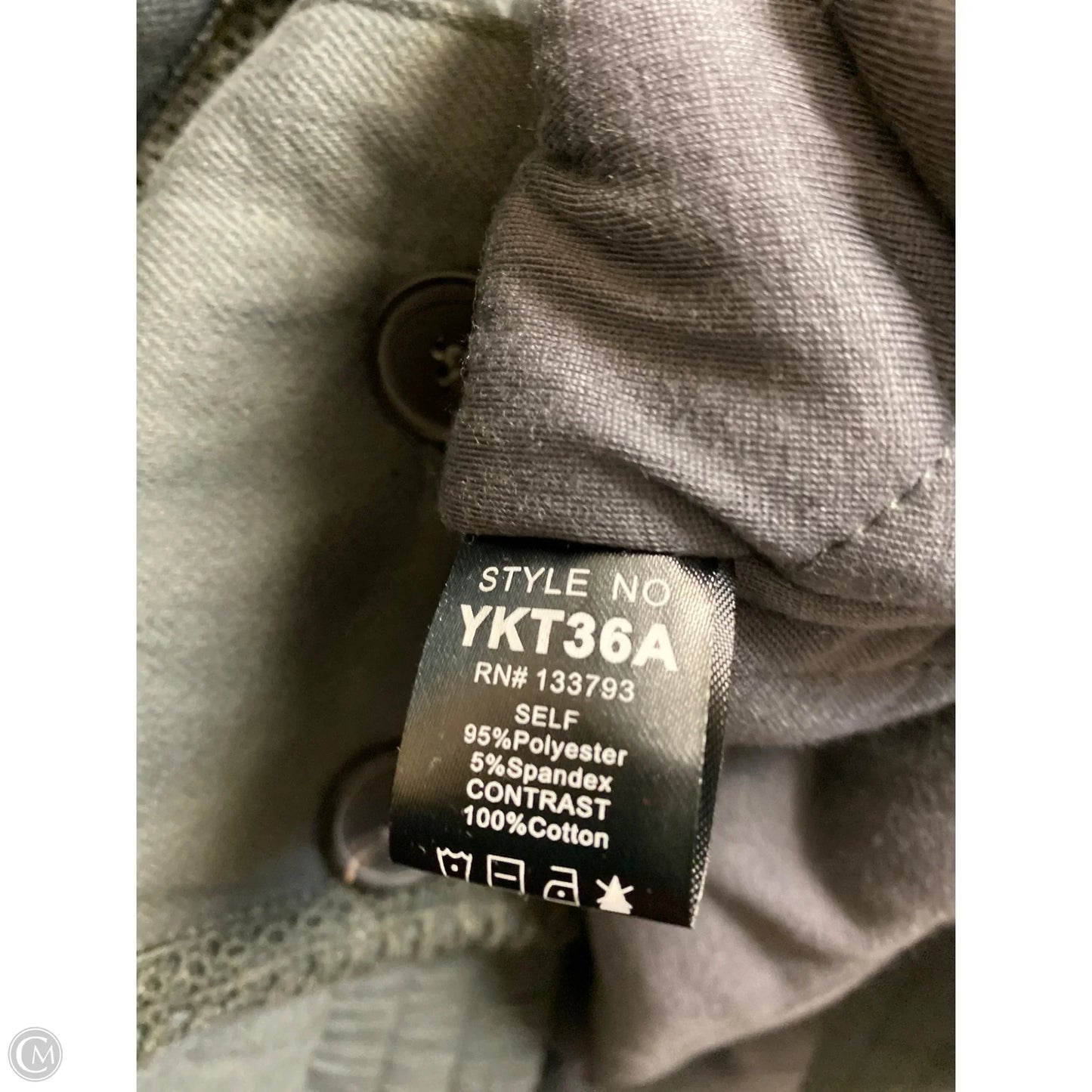 Coat Other By Pol In Aqua, Size: L