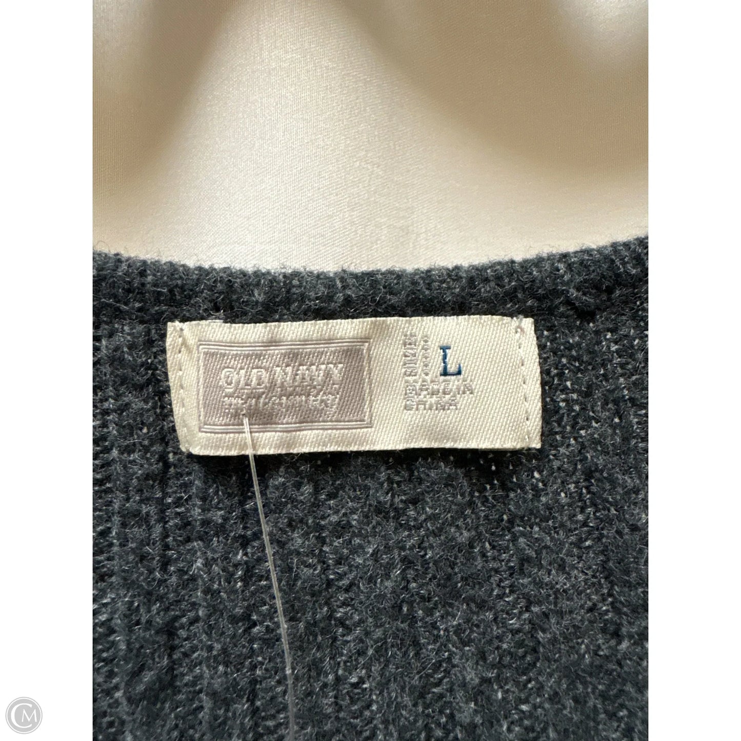Dress Casual Midi By Old Navy In Grey, Size: L