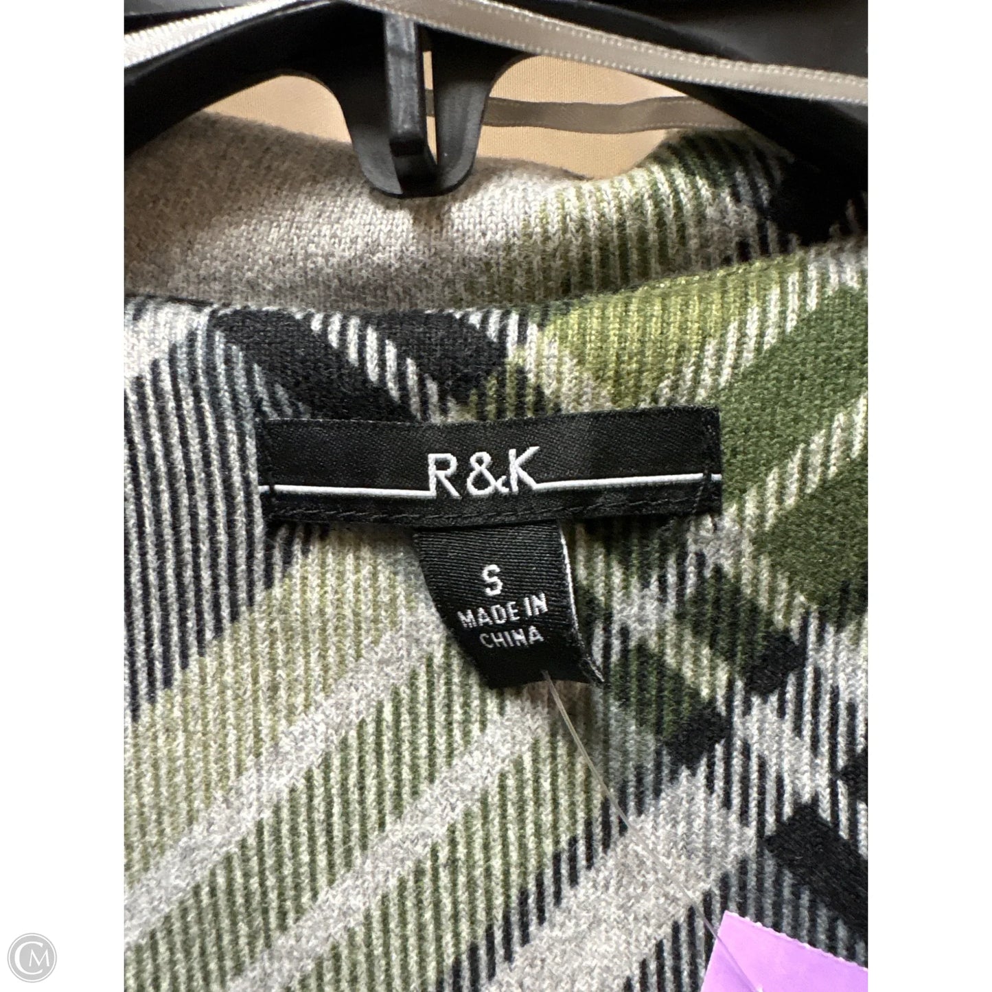 Dress Casual Midi By R And K Originals In Green, Size: S